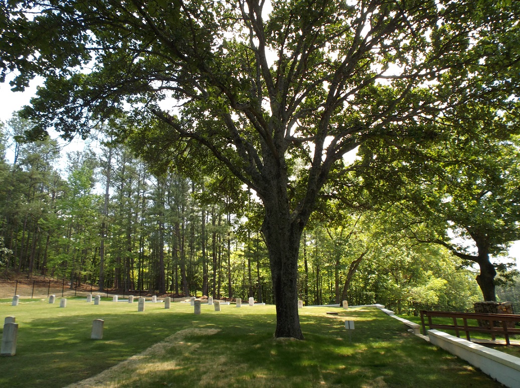 Fort McClellan Enemy Prisoner of War Cemetery